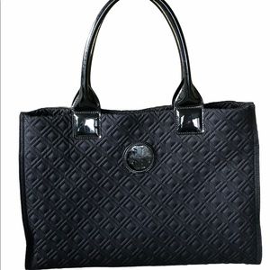 Tory Burch Mini Ella Quilted Nylon Tote
